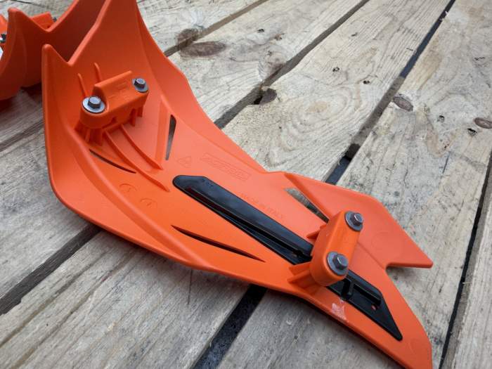 RECAMBIO PARAMANOS ACERBIS X-FACTORY NARANJA