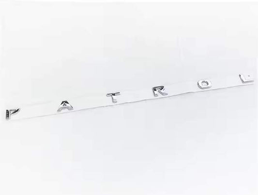 LETRAS NISSAN PATROL