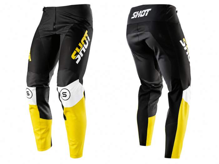 Pantalon 32US/50EU Shot Enduro Spirit Yellow