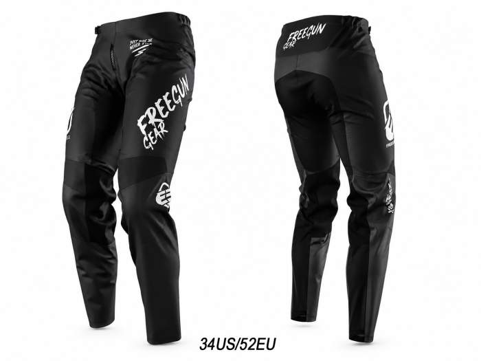 Pantalon T-34US/52EU Shot Speed Full Black 2.0