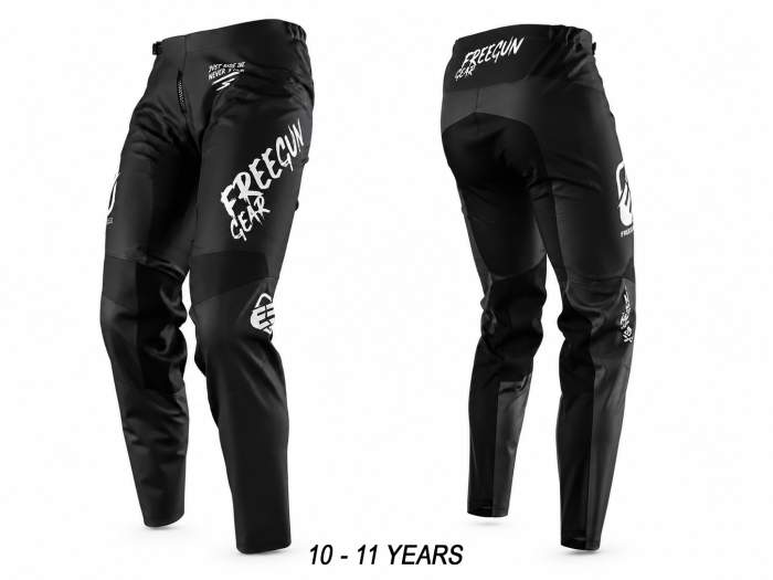 PANTALON SHOT SPEED FULL BLACK 2.0