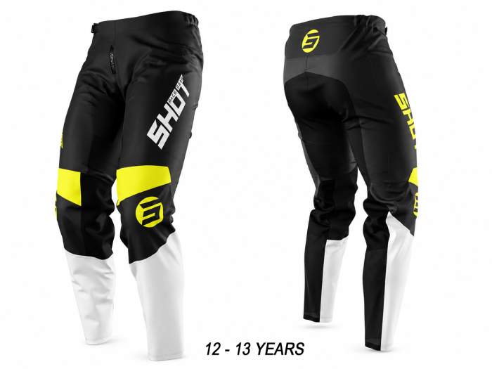 Pantalones Shot Kid Storm Lime 12/13 Años