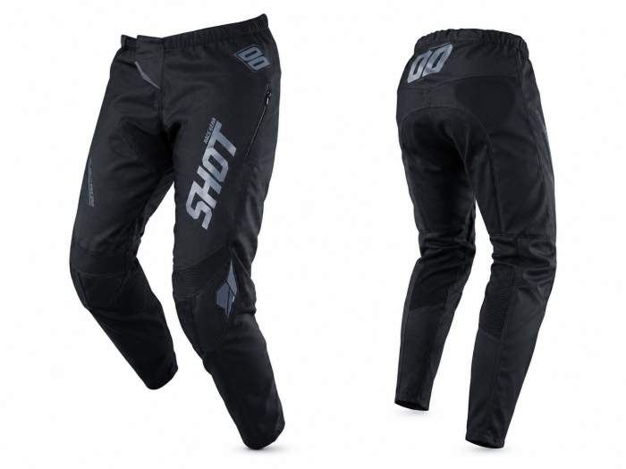 Pantalon Shot Enduro Contact Zip