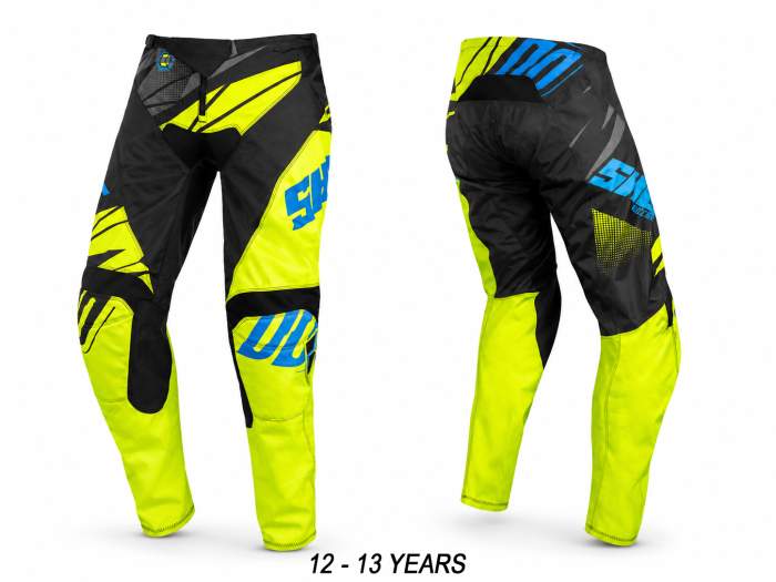 Pantalon T-12/13 Años Shot Kid Ventury Cyan Neon