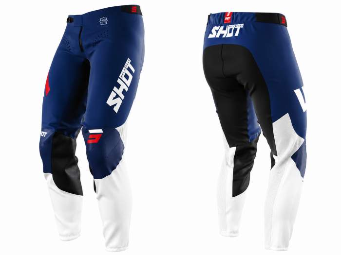 Pantalon T-30US/48EU Shot Air Flow Navy