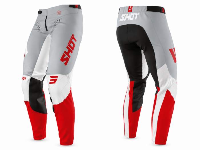 Pantalon T-30US/48EU Shot Air Flow Red