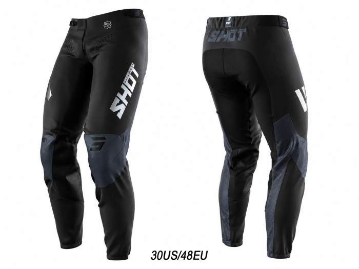 Pantalon T-30US/48EU Shot Air Flow Black