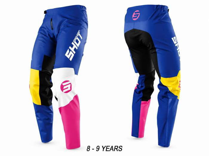 PANTALON SHOT ENDURO STORM NAVY
