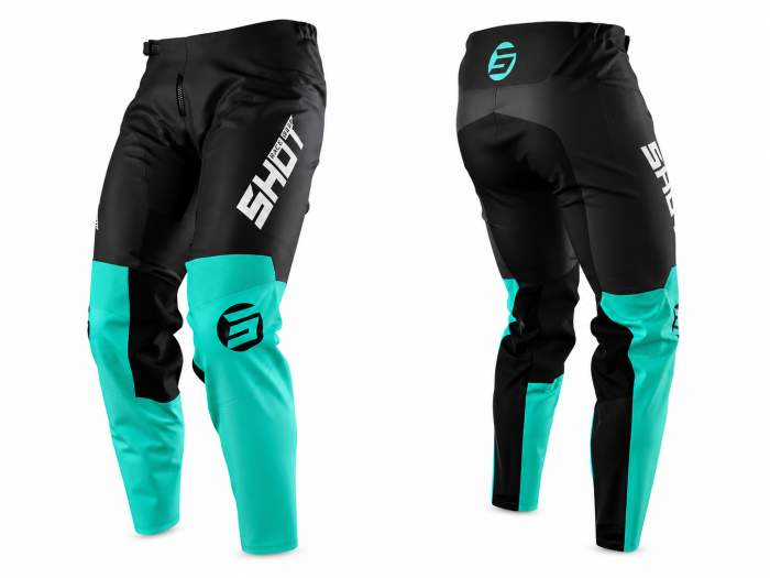 PANTALON SHOT ENDURO STORM CYAN