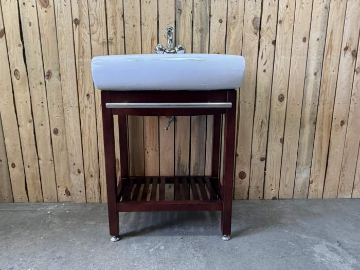 MUEBLE DE BAÑO COMPLETO