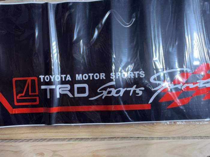 PARASOL TOYOTA TRD SPORTS 130CM