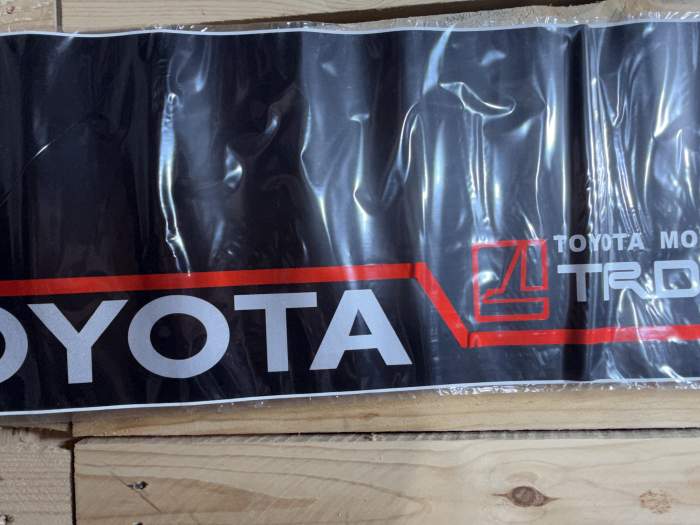 PARASOL TOYOTA TRD SPORTS 130CM