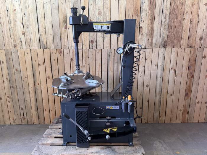 MAQUINA DESMONTADORA DE NEUMATICOS PROFESIONAL