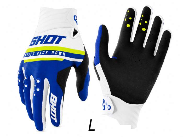 Guantes Shot Shining