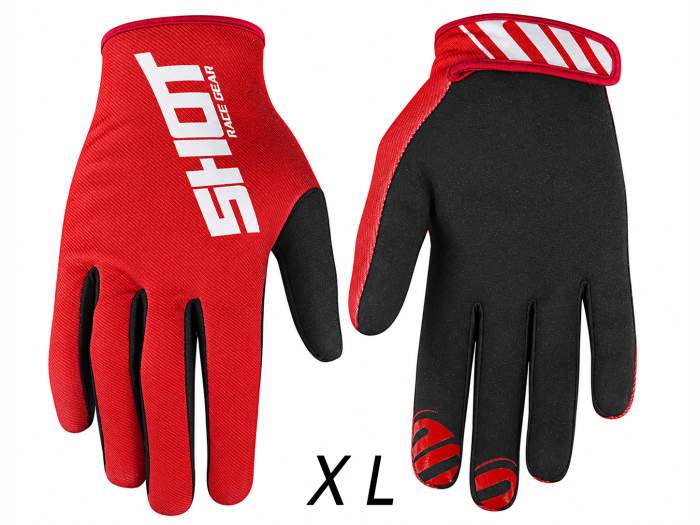 Guantes Shot Devo Raw