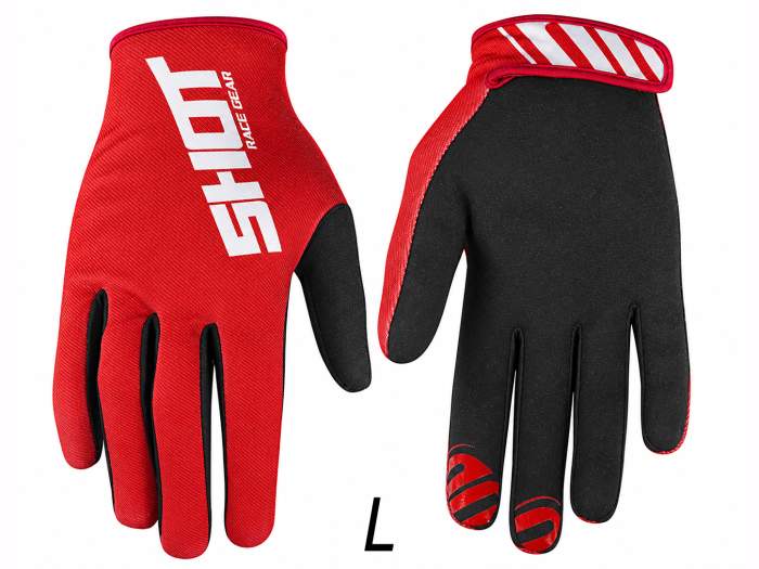 Guantes Shot Devo Raw