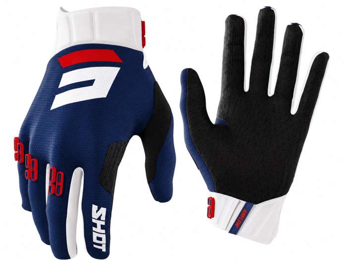Guantes Shot Air Flow