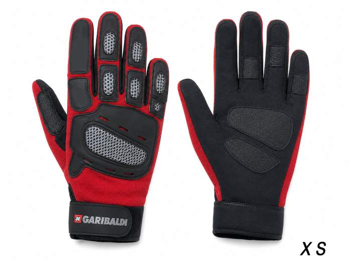 Guantes De Moto Garibaldi Corto