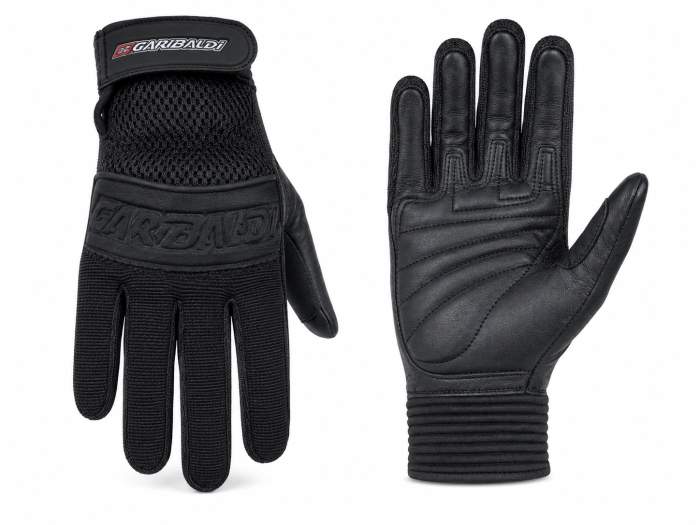 Guantes De Moto Garibaldi Corto