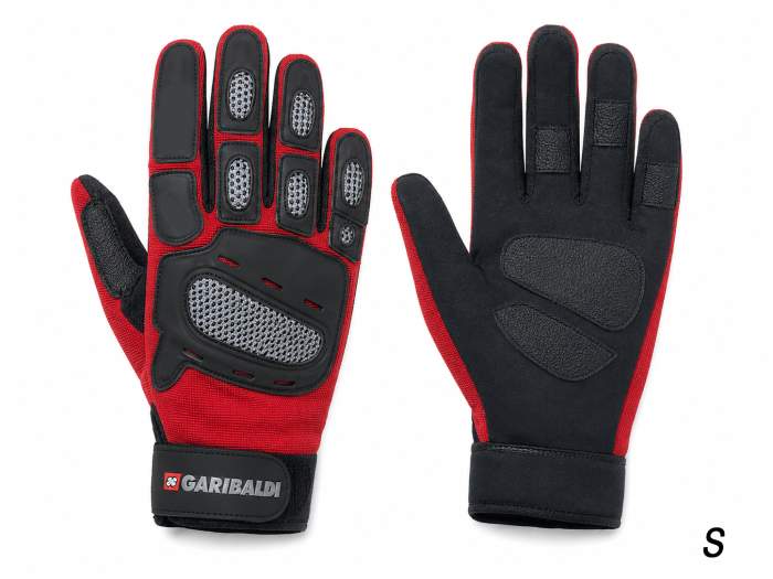 Guantes De Moto Garibaldi Corto