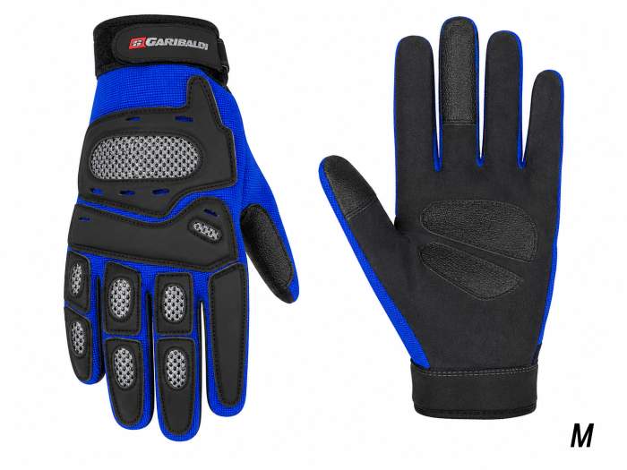 Guantes De Moto Garibaldi Corto