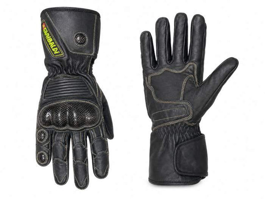 Guantes Moto Garibaldi Carbono