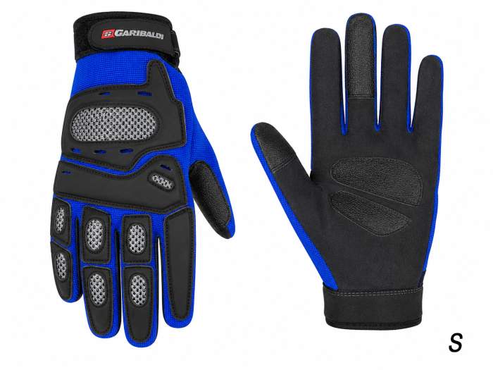 Guantes De Moto Garibaldi Corto