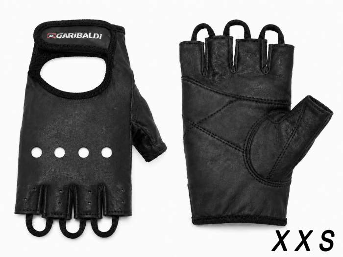 Guantes De Cuero Cortos Garibaldi