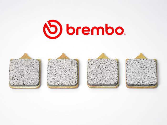 PASTILLAS BREMBO DELANTERAS KTM 690 SMC R 19-22