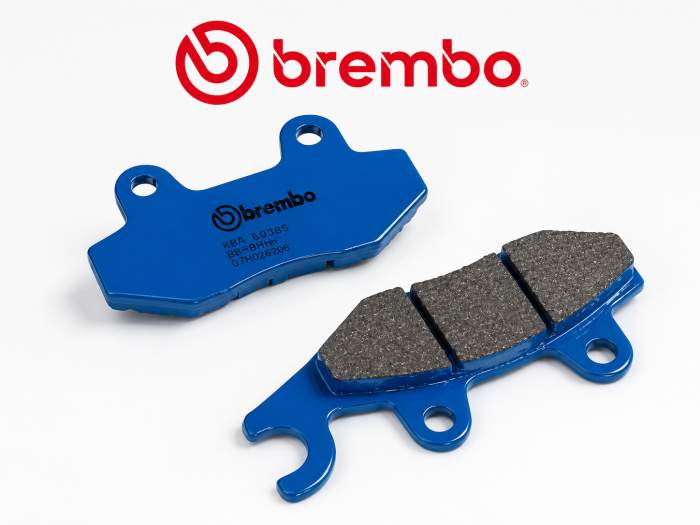 PASTILLAS DE FRENO ORGANICAS BREMBO 07YA2206