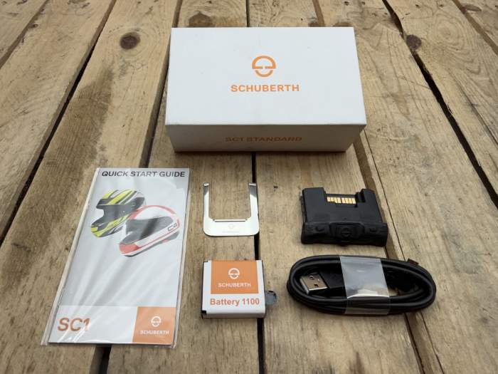 INTERCOM SCHUBERTH SC1 STANDARD