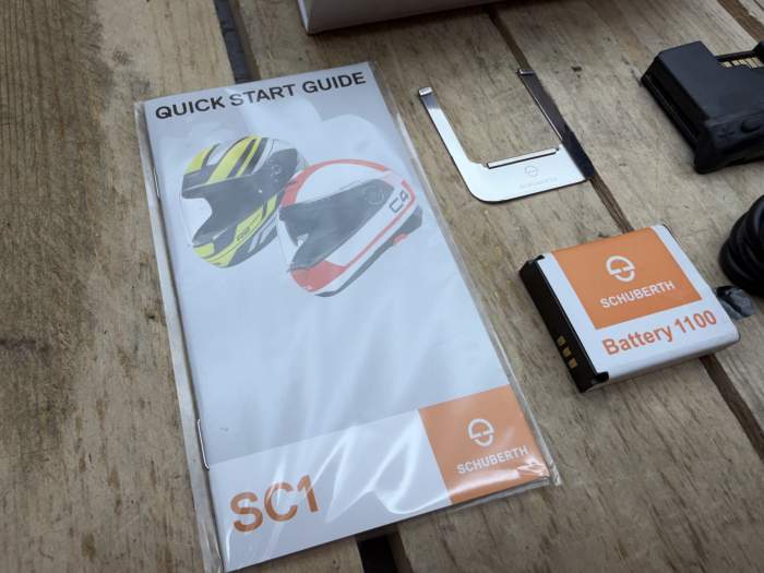 INTERCOM SCHUBERTH SC1 STANDARD