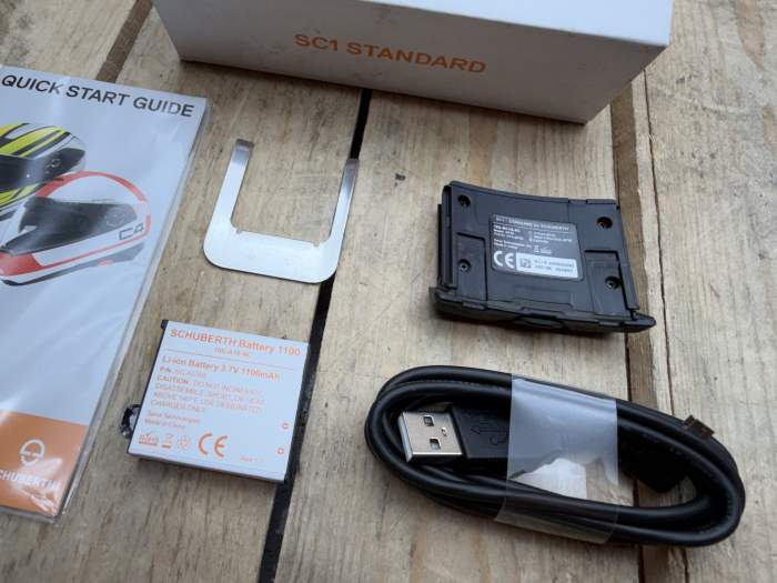 INTERCOM SCHUBERTH SC1 STANDARD