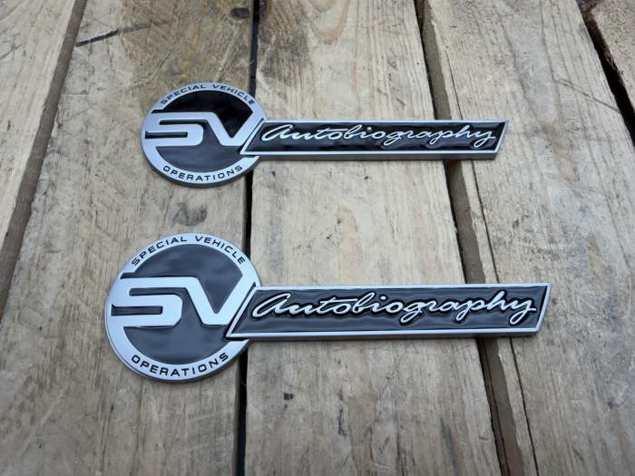 2 INSIGNIAS SV AUTOBIOGRAPHY