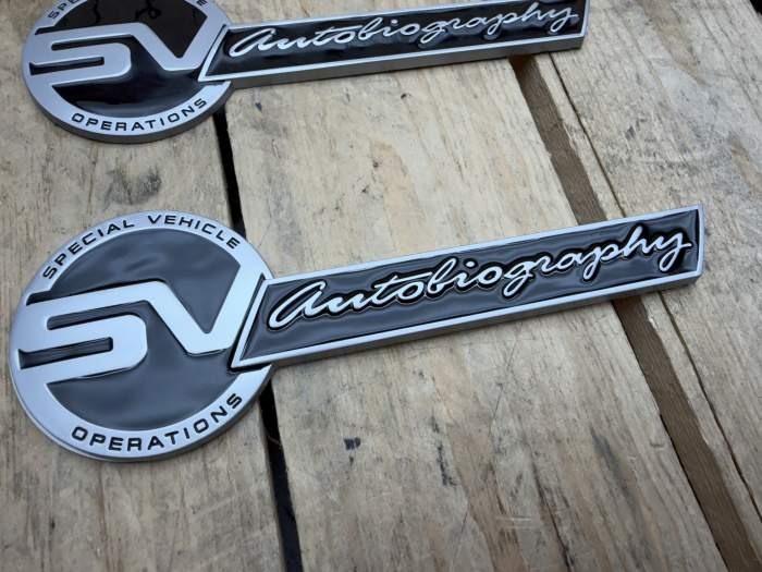 2 INSIGNIAS SV AUTOBIOGRAPHY