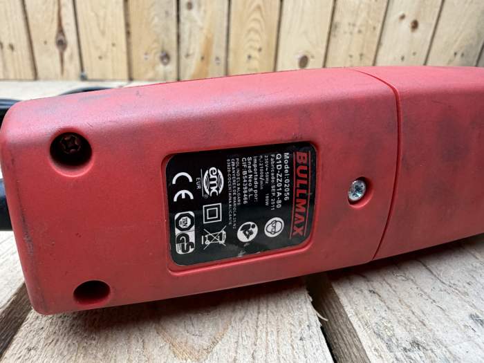 LIJADORA ORBITAL DETALLE BULLMAX
