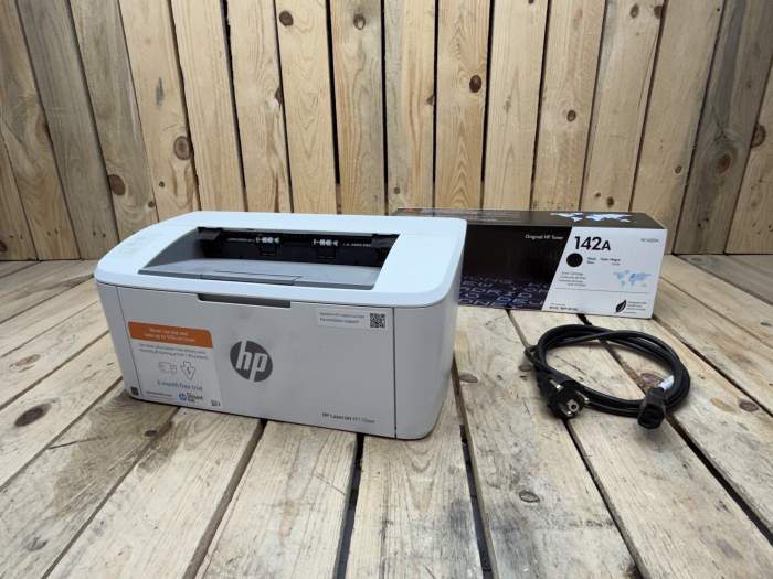 IMPRESORA HP LASERJET M110WE + TONER