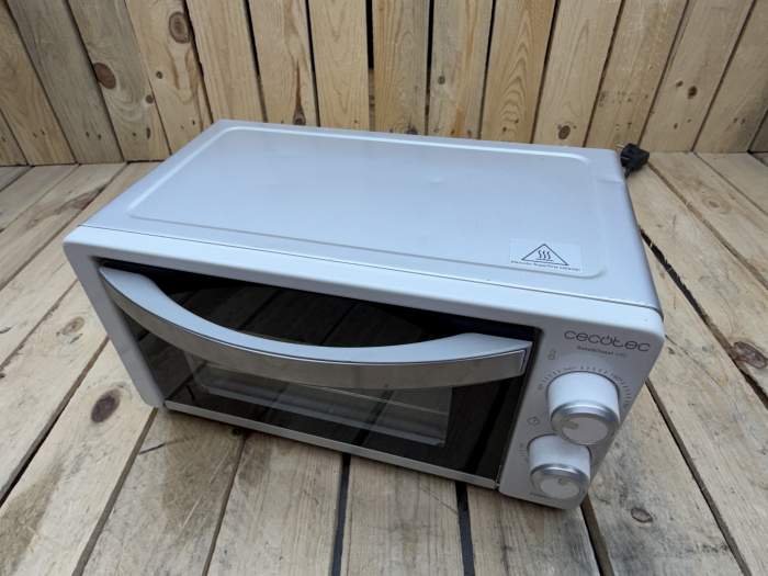HORNO CECOTEC BAKE&TOAST 490