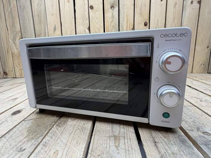 HORNO CECOTEC BAKE&TOAST 490