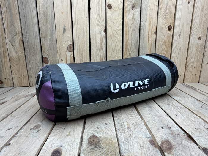 SACO LASTRADO 20KG OLIVE FITNESS