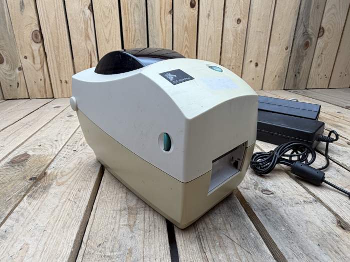 IMPRESORA ZEBRA TLP 2824 PLUS
