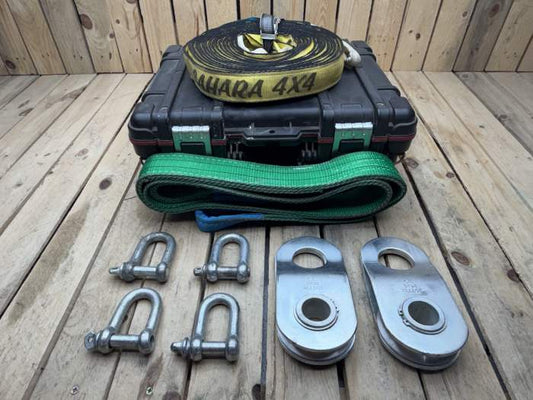 MALETIN CINCHAS 4X4 CON POLEAS