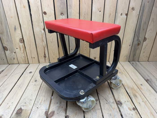 TABURETE WILTEC CON RUEDAS MEJORADAS