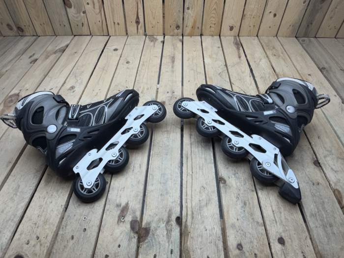 PATINES EN LINEA FILA CON MOCHILA