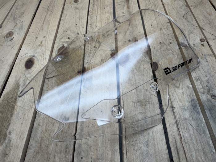PANTALLA CUPULA RECAMBIO 3D PARTUM