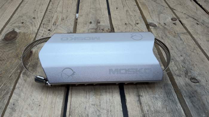 PROTECTOR TERMICO MOSKO TUBO DE ESCAPE