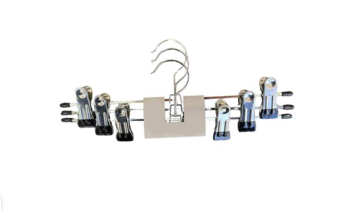 PACK 3 PERCHAS CON PINZA 35CM