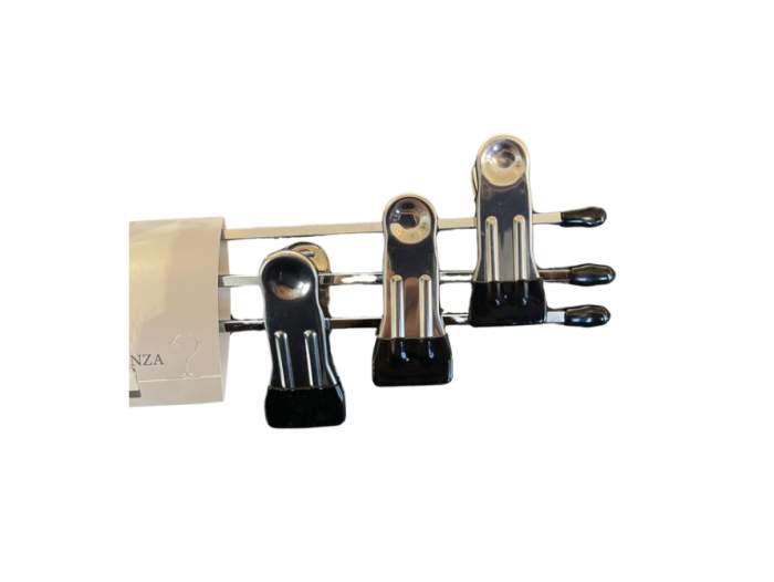 PACK 3 PERCHAS CON PINZA 35CM