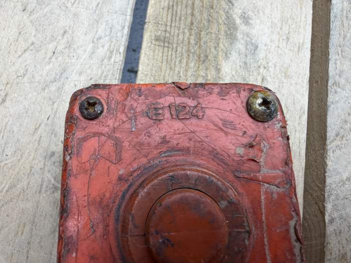 MANDO PLATAFORMA ELEVADORA DHOLLANDIA E124