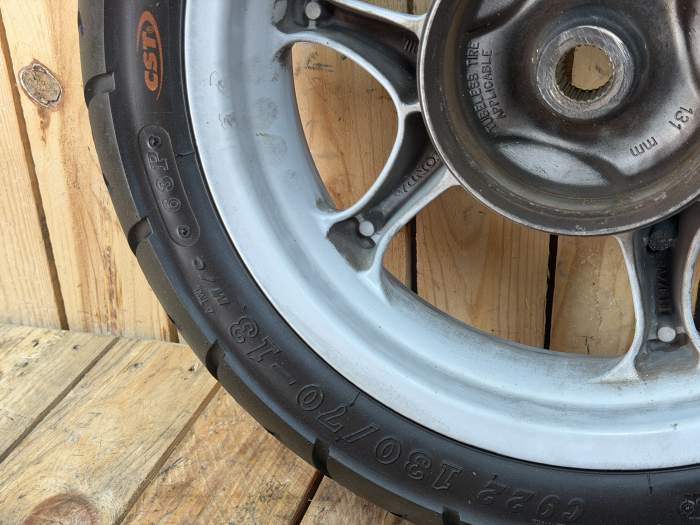 RUEDA TRASERA HONDA PS 125 06-13